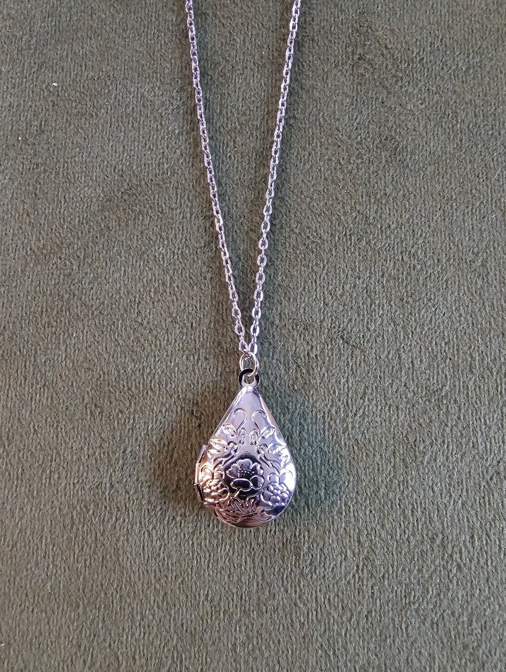 Vintage Locket Necklace